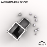 Tabletop Terrain Dice Tower Cathedral Dice Tower