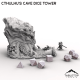 Tabletop Terrain Dice Tower Cthulhu's Cave Dice Tower