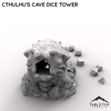 Tabletop Terrain Dice Tower Cthulhu's Cave Dice Tower