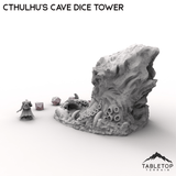 Tabletop Terrain Dice Tower Cthulhu's Cave Dice Tower