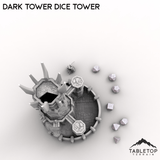 Tabletop Terrain Dice Tower Dark Tower Dice Tower