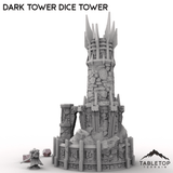 Tabletop Terrain Dice Tower Dark Tower Dice Tower