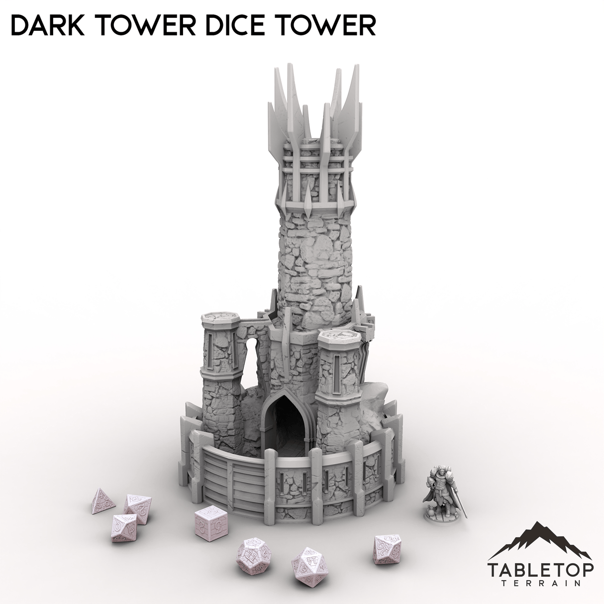 Tabletop Terrain Dice Tower Dark Tower Dice Tower