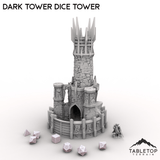 Tabletop Terrain Dice Tower Dark Tower Dice Tower