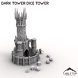 Tabletop Terrain Dice Tower Dark Tower Dice Tower