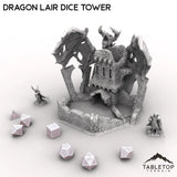 Tabletop Terrain Dice Tower Dragon Lair Dice Tower