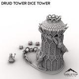 Tabletop Terrain Dice Tower Druid Tower Dice Tower