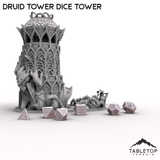 Tabletop Terrain Dice Tower Druid Tower Dice Tower