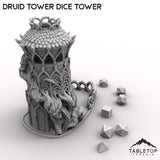 Tabletop Terrain Dice Tower Druid Tower Dice Tower