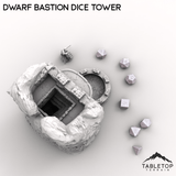 Tabletop Terrain Dice Tower Dwarf Bastion Dice Tower