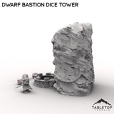 Tabletop Terrain Dice Tower Dwarf Bastion Dice Tower