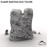 Tabletop Terrain Dice Tower Dwarf Bastion Dice Tower
