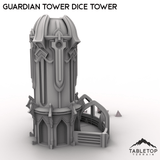 Tabletop Terrain Dice Tower Guardian Tower Dice Tower