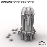 Tabletop Terrain Dice Tower Guardian Tower Dice Tower