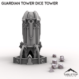 Tabletop Terrain Dice Tower Guardian Tower Dice Tower