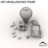 Tabletop Terrain Dice Tower Hot Air Balloon Dice Tower