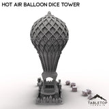 Tabletop Terrain Dice Tower Hot Air Balloon Dice Tower
