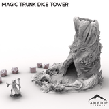 Tabletop Terrain Dice Tower Magic Trunk Dice Tower