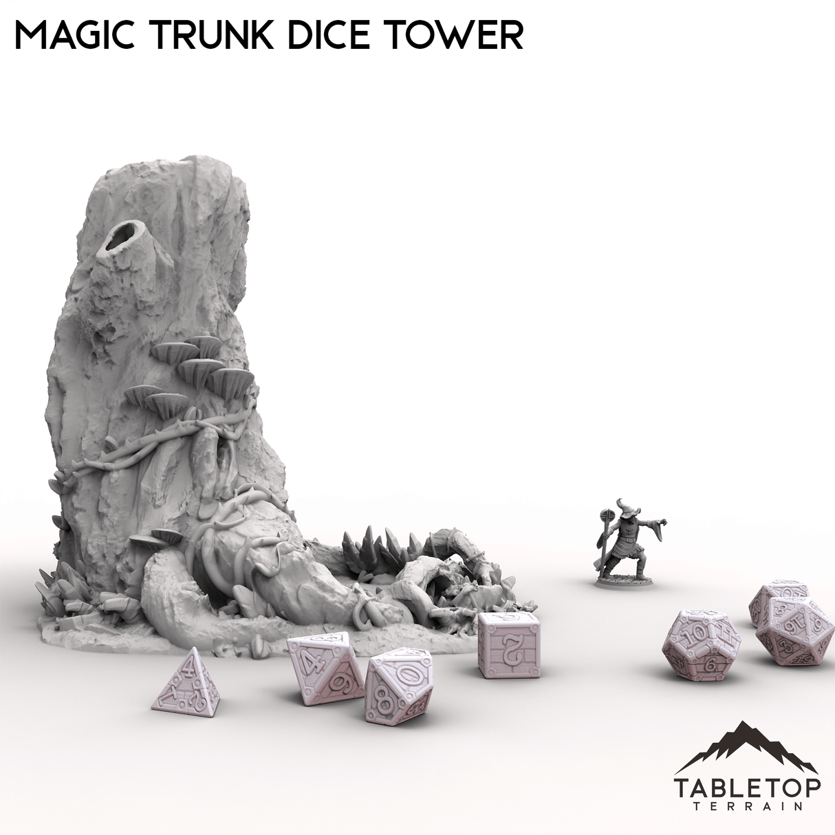 Tabletop Terrain Dice Tower Magic Trunk Dice Tower