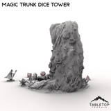 Tabletop Terrain Dice Tower Magic Trunk Dice Tower