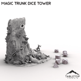 Tabletop Terrain Dice Tower Magic Trunk Dice Tower