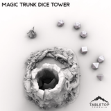 Tabletop Terrain Dice Tower Magic Trunk Dice Tower