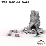 Tabletop Terrain Dice Tower Magic Trunk Dice Tower