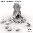 Tabletop Terrain Dice Tower Magic Trunk Dice Tower