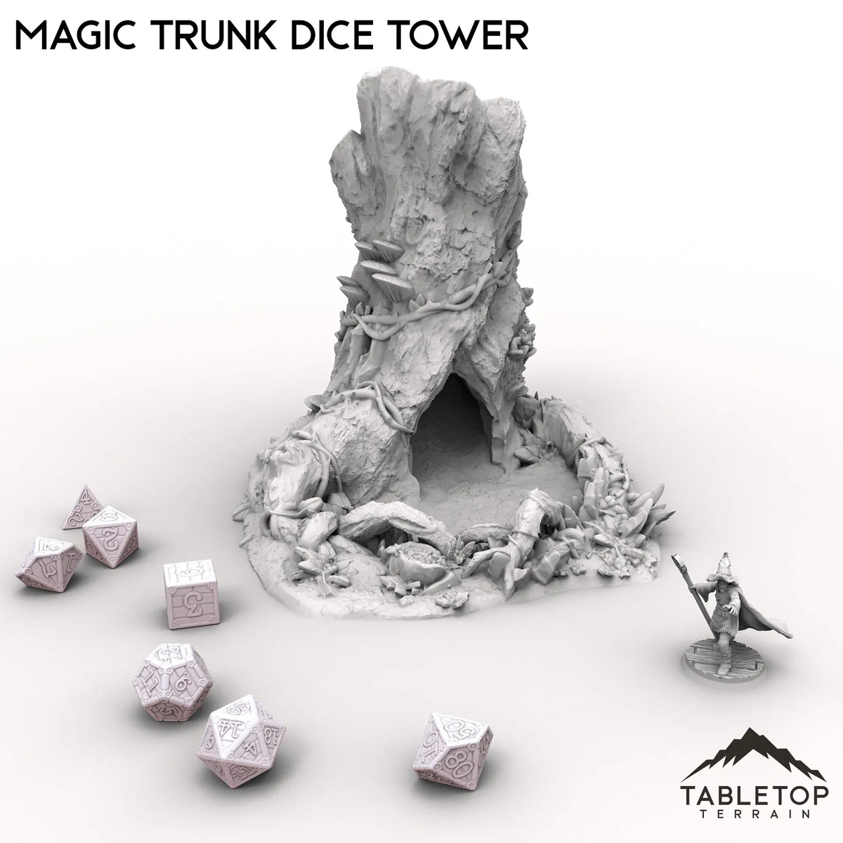 Magic Trunk Dice Tower – Tabletop Terrain
