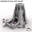 Tabletop Terrain Dice Tower Necrontyr Tall Dice Tower