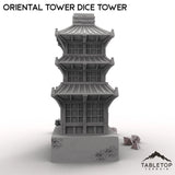 Tabletop Terrain Dice Tower Oriental Tower Dice Tower