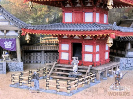 Tabletop Terrain Dice Tower Samurai Dicetower Pagoda