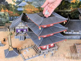 Tabletop Terrain Dice Tower Samurai Dicetower Pagoda
