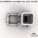 Tabletop Terrain Dice Tower Slumbering Machines Tall Dice Tower