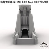 Tabletop Terrain Dice Tower Slumbering Machines Tall Dice Tower