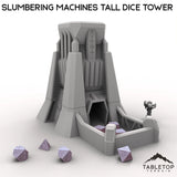 Tabletop Terrain Dice Tower Slumbering Machines Tall Dice Tower