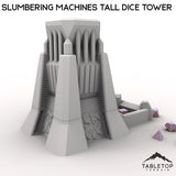Tabletop Terrain Dice Tower Slumbering Machines Tall Dice Tower
