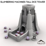 Tabletop Terrain Dice Tower Slumbering Machines Tall Dice Tower