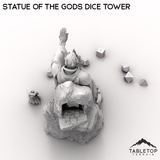 Tabletop Terrain Dice Tower Statue of the Gods Dice Tower