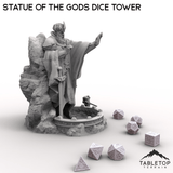 Tabletop Terrain Dice Tower Statue of the Gods Dice Tower