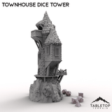 Tabletop Terrain Dice Tower Townhouse Dice Tower