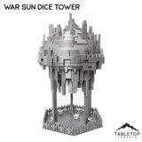 Tabletop Terrain Dice Tower War Sun Dice Tower - Twilight Imperium 4