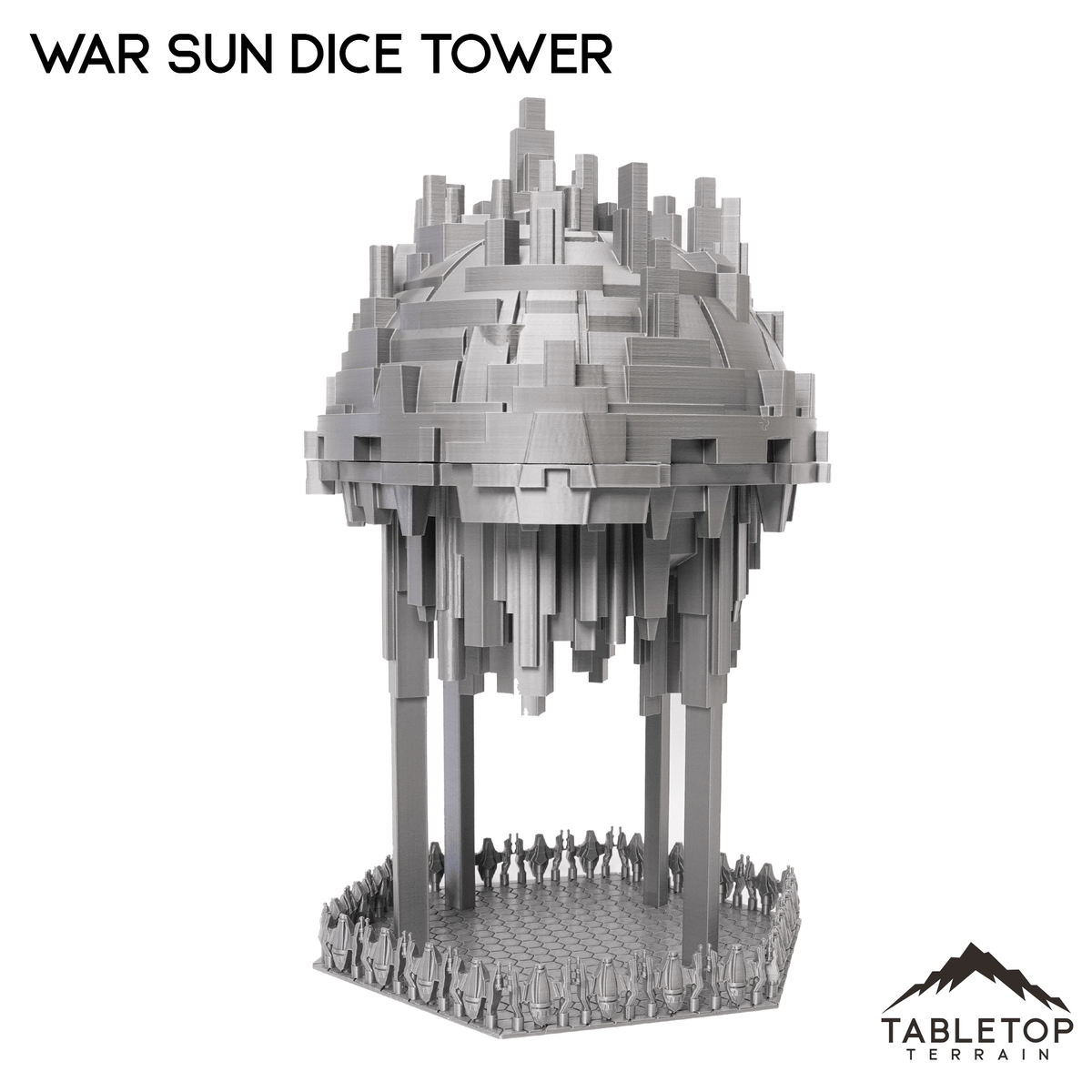 War Sun Dice Tower - Twilight Imperium 4 – Tabletop Terrain