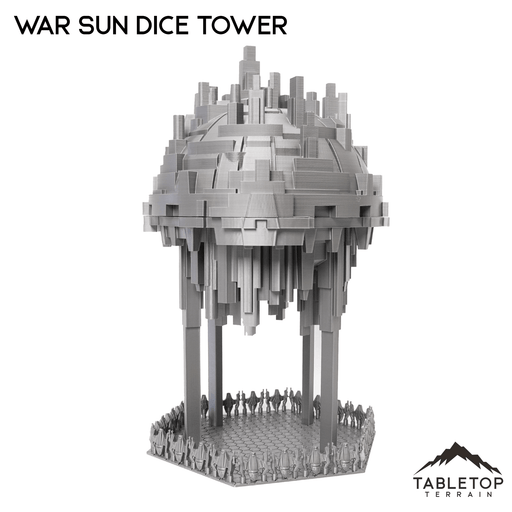 Tabletop Terrain Dice Tower War Sun Dice Tower - Twilight Imperium 4
