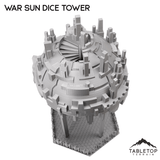 Tabletop Terrain Dice Tower War Sun Dice Tower - Twilight Imperium 4