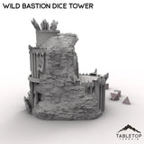 Tabletop Terrain Dice Tower Wild Bastion Dice Tower
