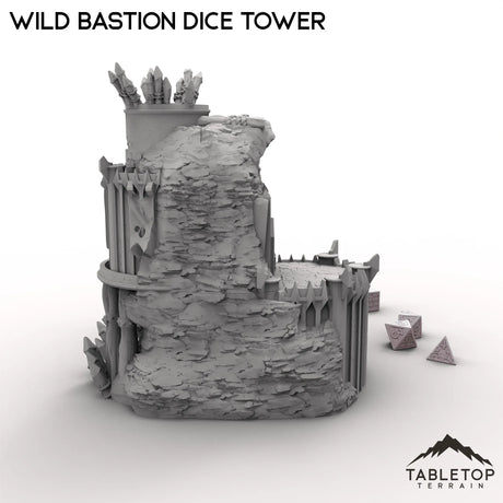 Tabletop Terrain Dice Tower Wild Bastion Dice Tower