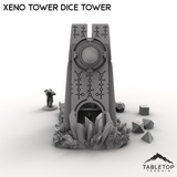 Tabletop Terrain Dice Tower Xeno Tower Dice Tower