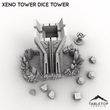 Tabletop Terrain Dice Tower Xeno Tower Dice Tower