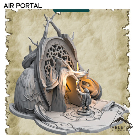 Tabletop Terrain Dungeon Terrain 32mm / Air Portal Portals - Thematic Dungeon Terrain